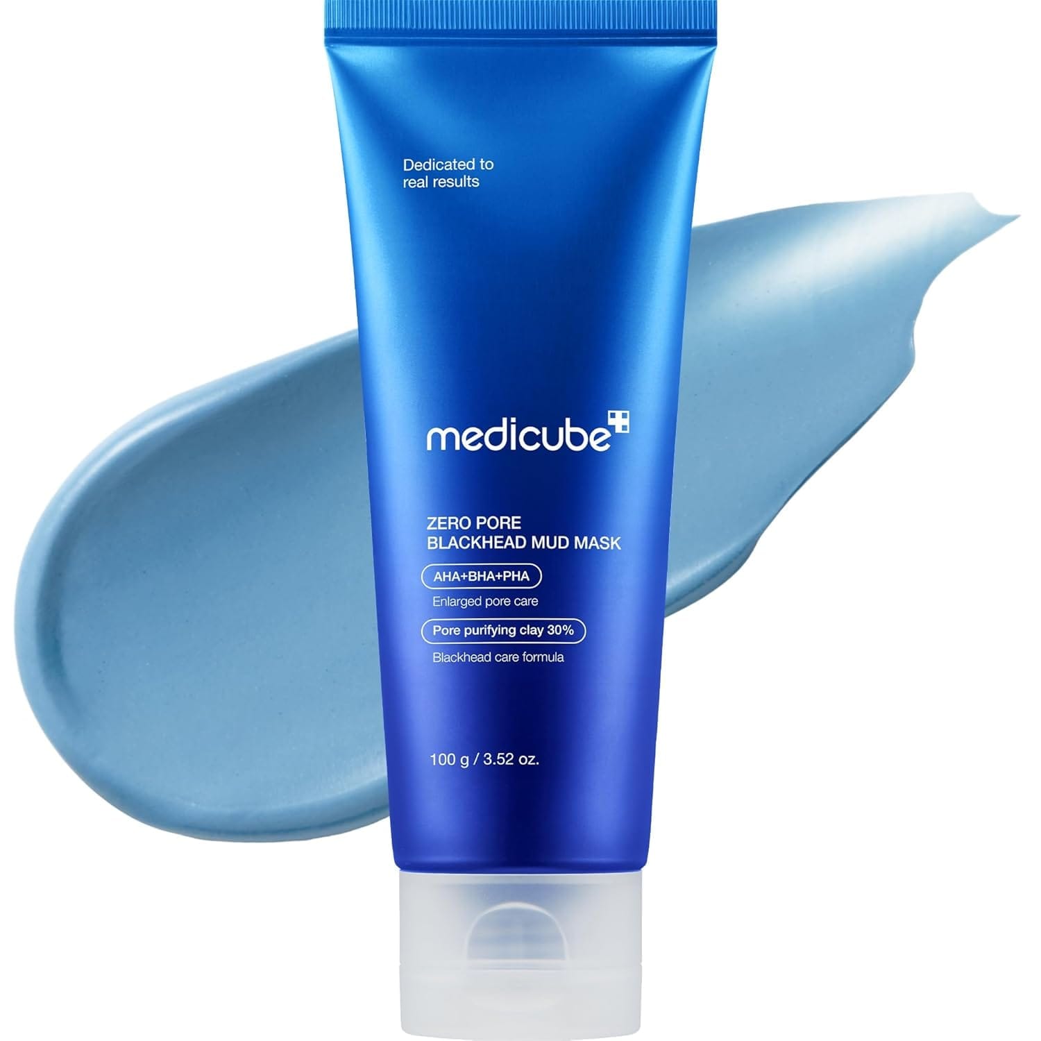 Medicube - Zero Pore Blackhead Mud Mask AHA + BHA + PHA (100g)