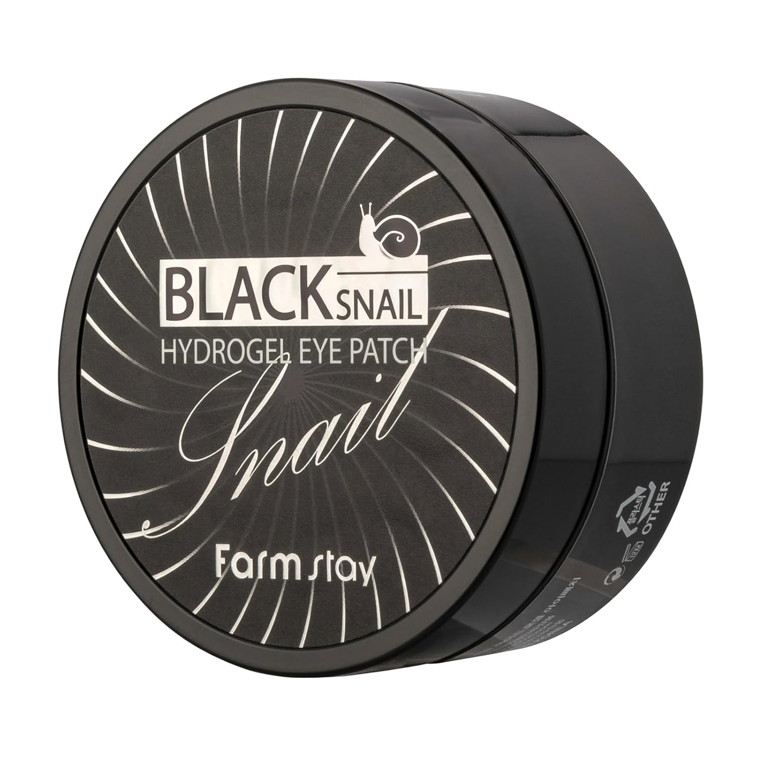 Farm Stay - Black Snail Hydrogel Eye Patch (90g)