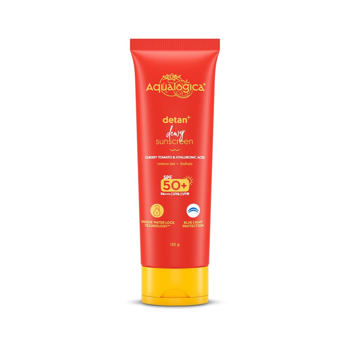 Aqualogica - Detan+ Dewy Sunscreen Spf50+ (125g)