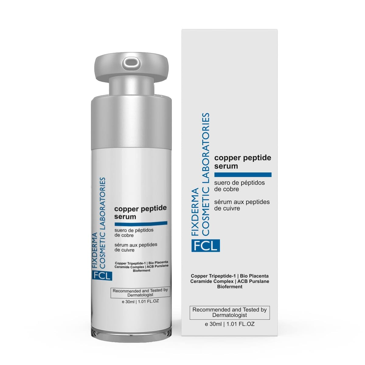 Fix Derma - Copper Peptide Serum (30ML)