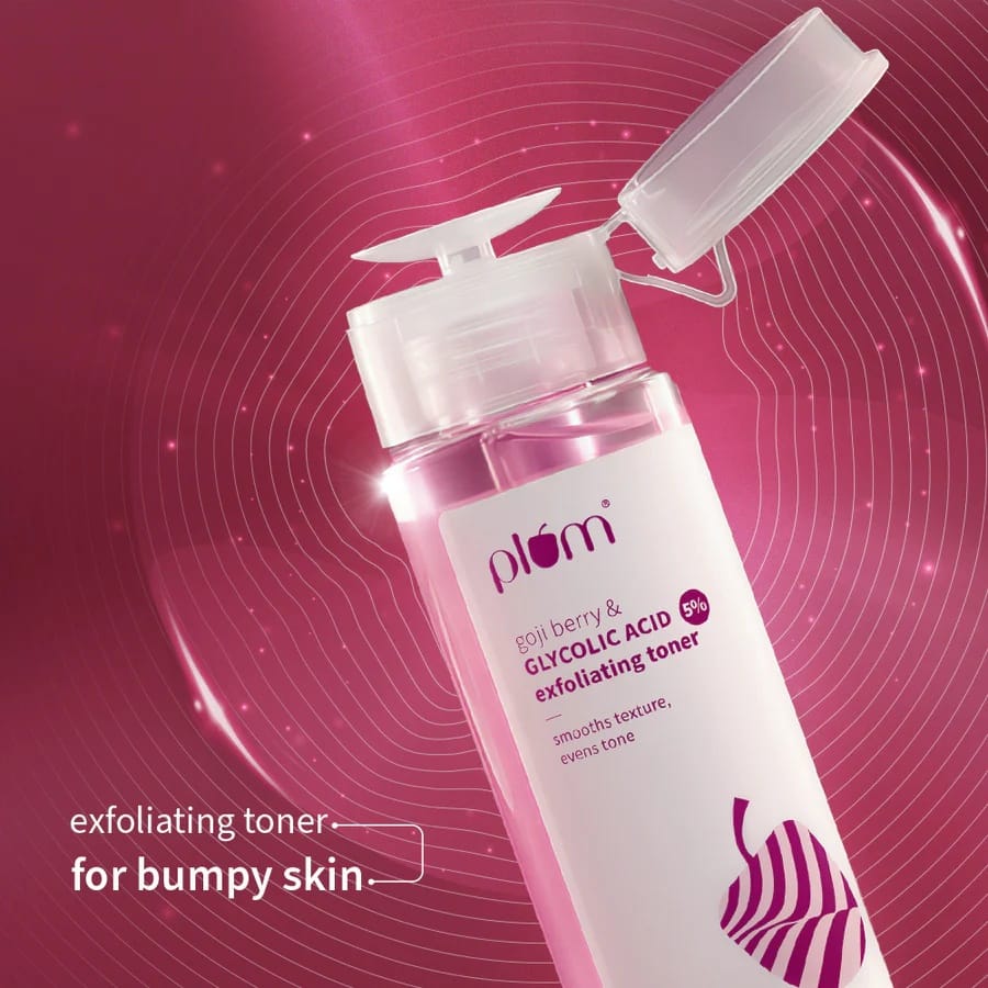 Plum - Goji Berry & Glycolic Acid 5% Exfoliating Toner (150ML)