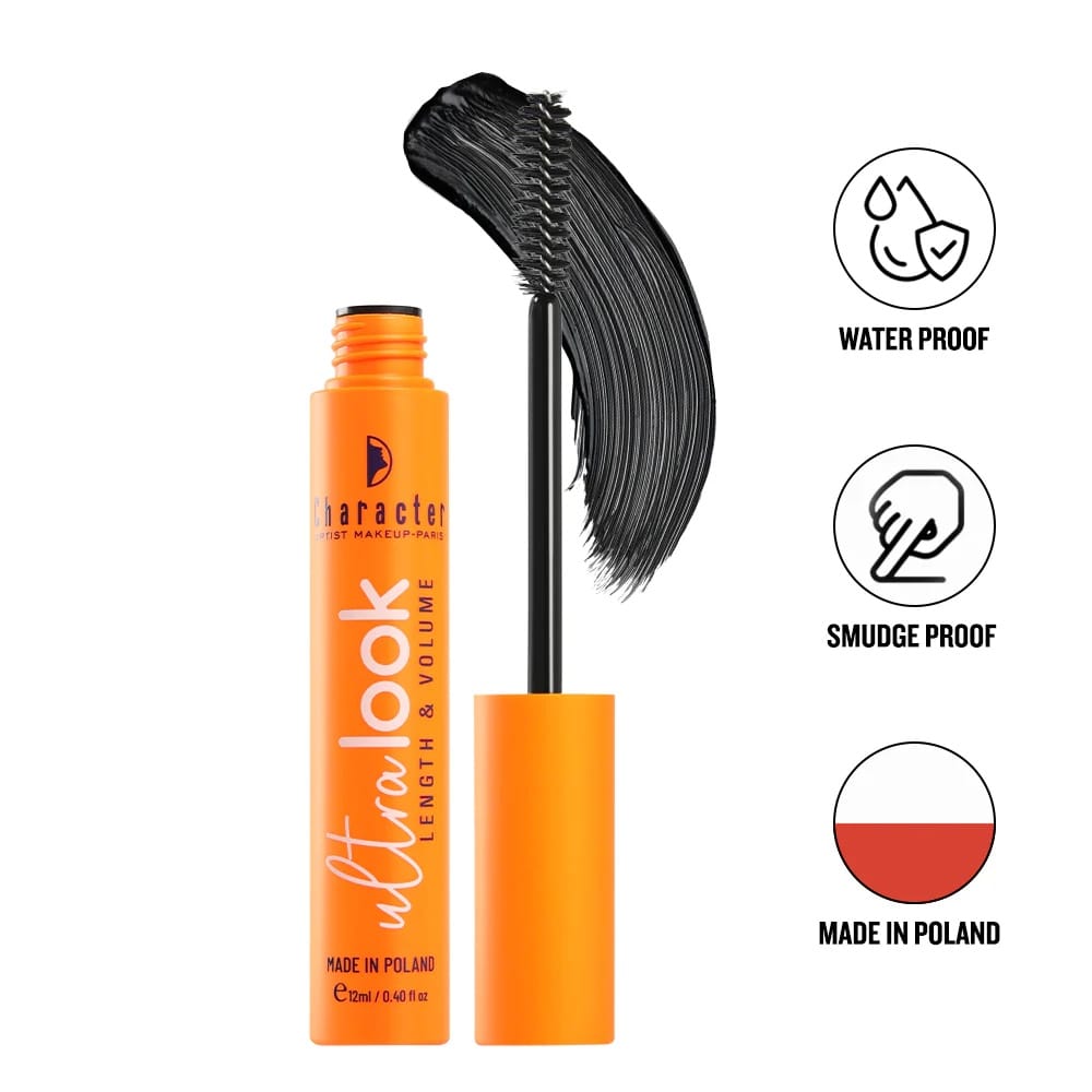 Character Cosmetics - Ultra Look Length & Volume Mascara (12ML)