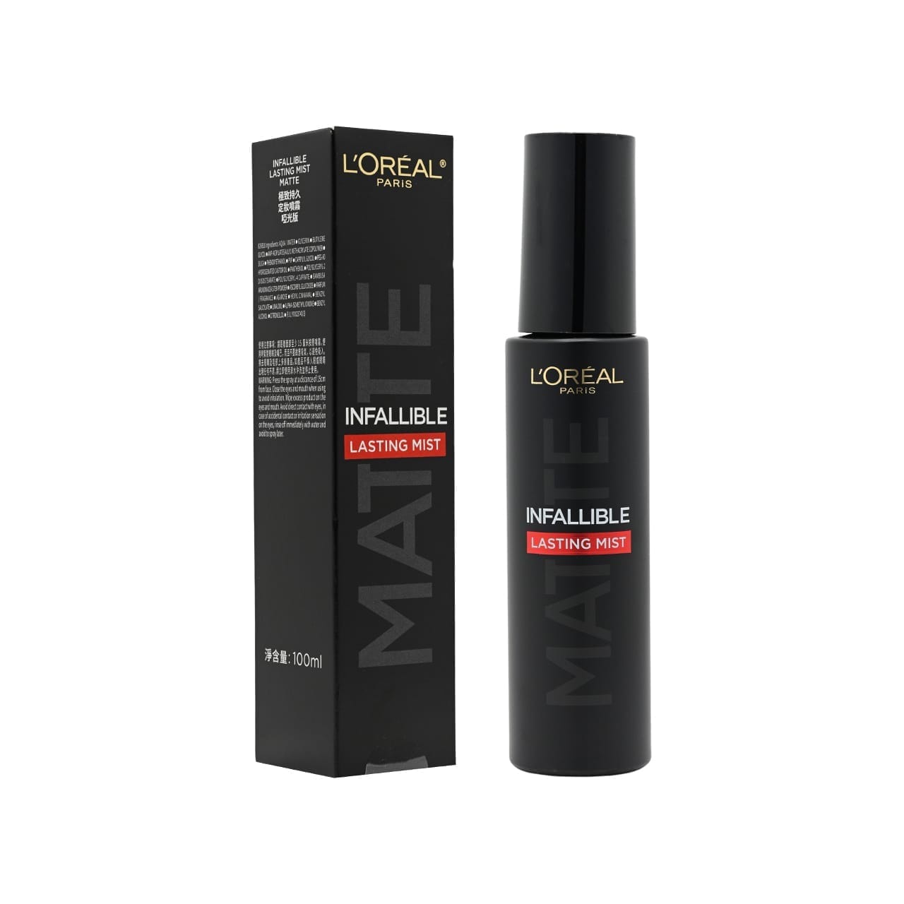 Loreal Paris - Matte Infallibe Lasting Mist (100ML)