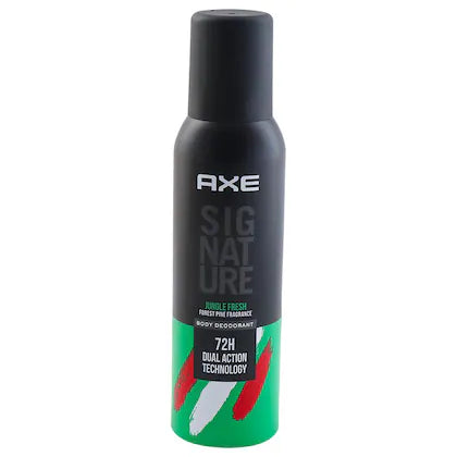 Axe - Signature Jungle Fresh Forest Pine Fragrance Body Deodrant 72H Dual Action Technology (200ML)