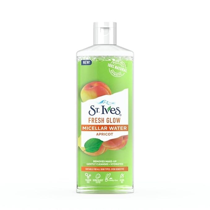 ST. Ives - Fresh Glow Micellar Water Apricot (400ML)
