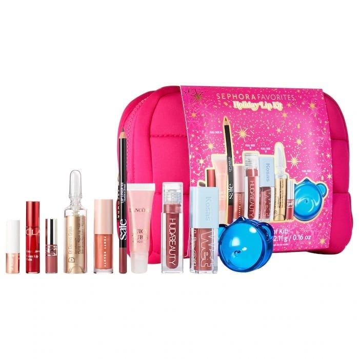 Sephora - Holiday Lip Kit (48.70ML)
