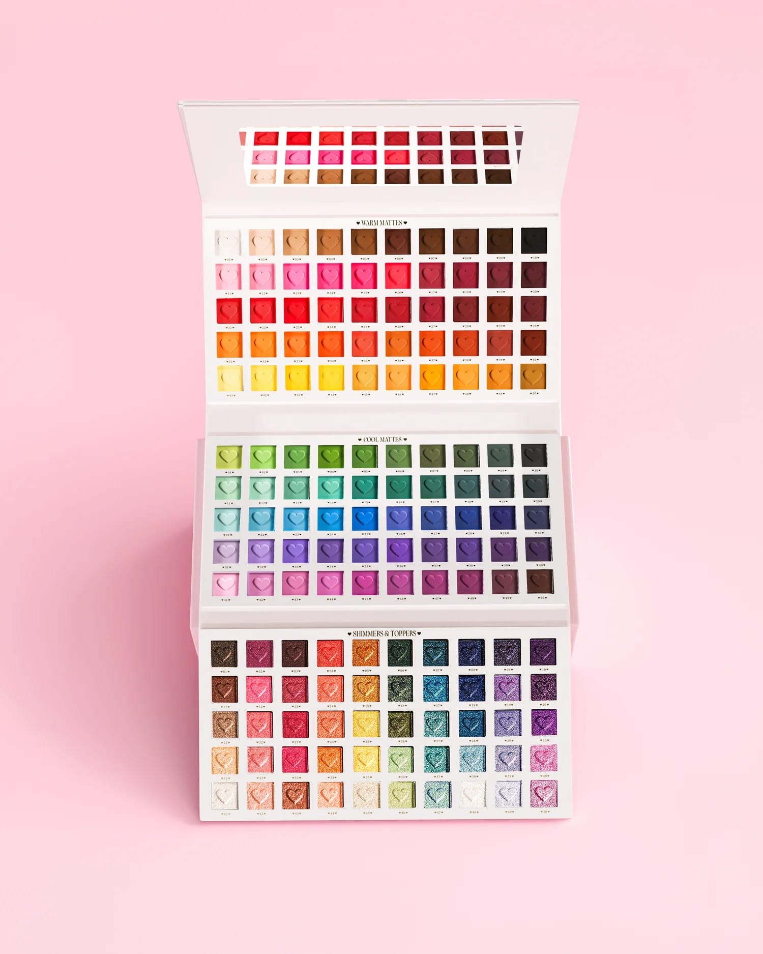P.Louise - The Creative Comeback 150 Pan Rainbow Palette