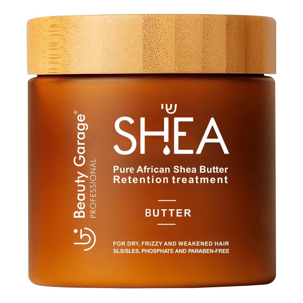 Beauty Garage - Shea Retention Treatment Butter (500ML)