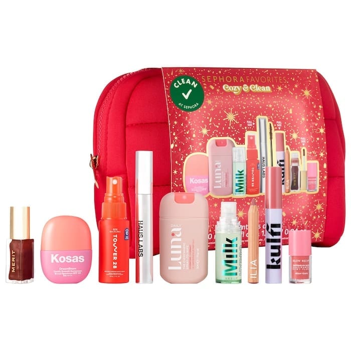 Sephora Favorites - Cozy & Clean Set (105.30ML)