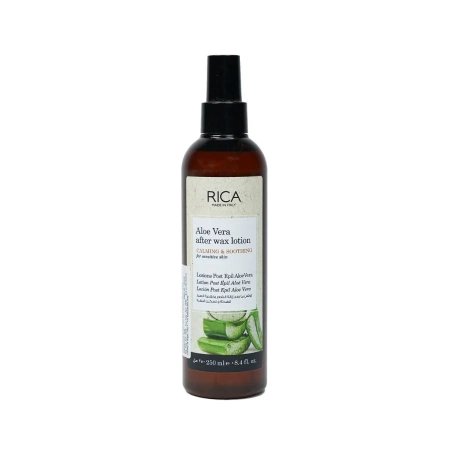 Rica - After Wax Lotion - Aloe vera (250ML)