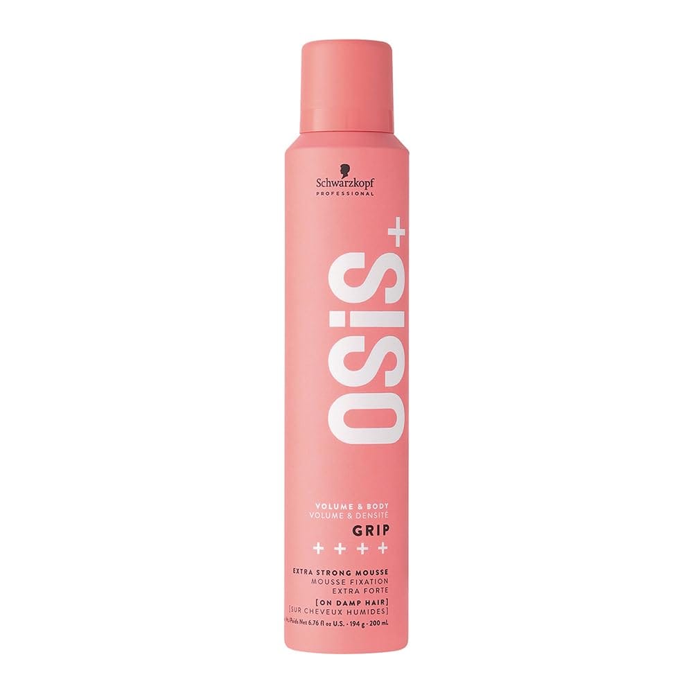 Schwarzkopf - Professional OSiS+ Grip Extra Strong Mousse (200ML)