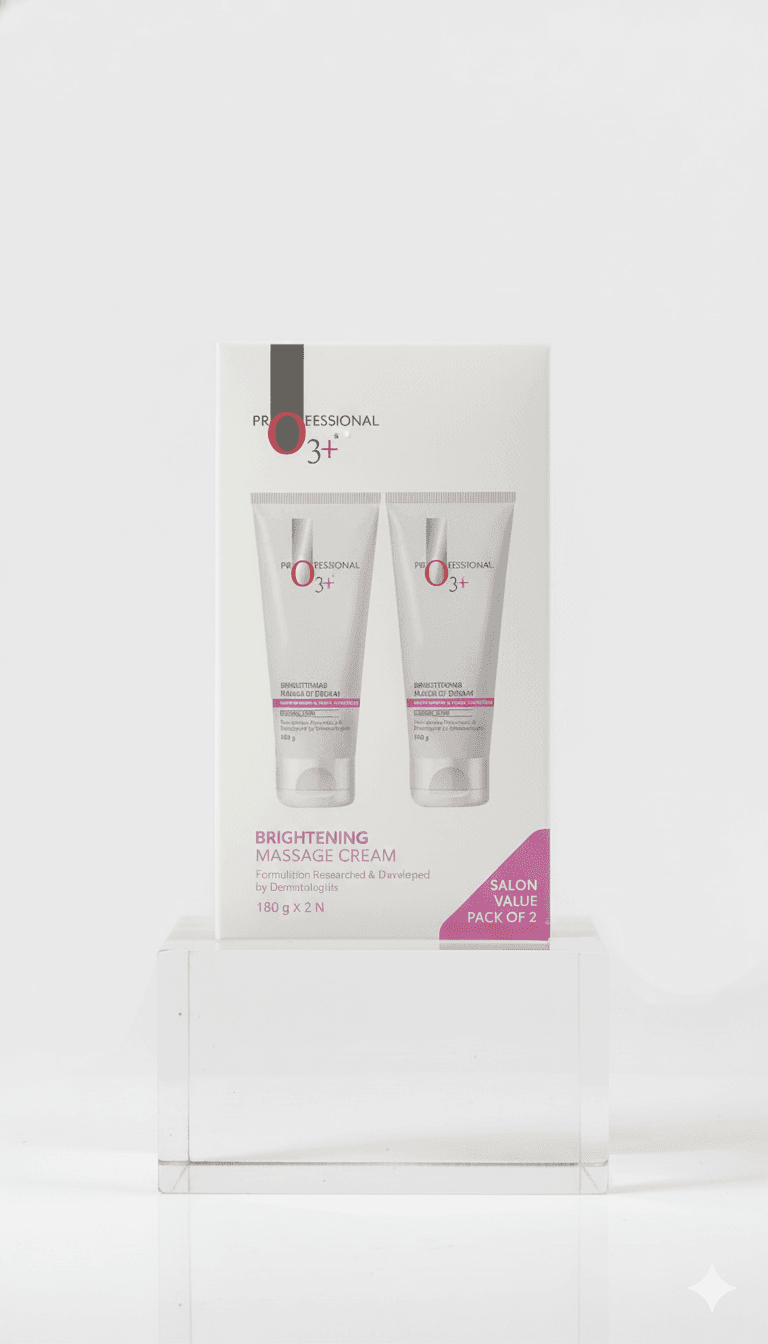 O3+ - Brightening Massage Cream (180g X 2N)