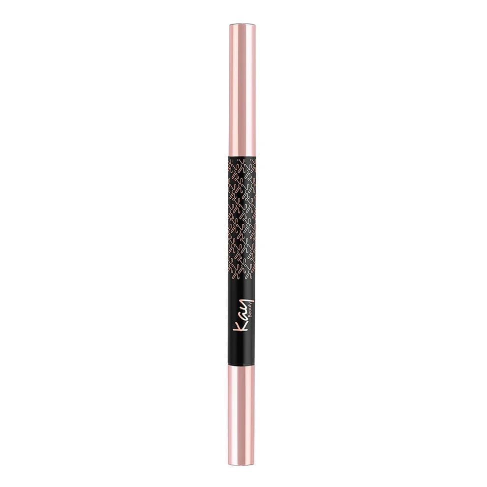 Kay Beauty - Intense Black 24H Kajal Eyeliner Duo