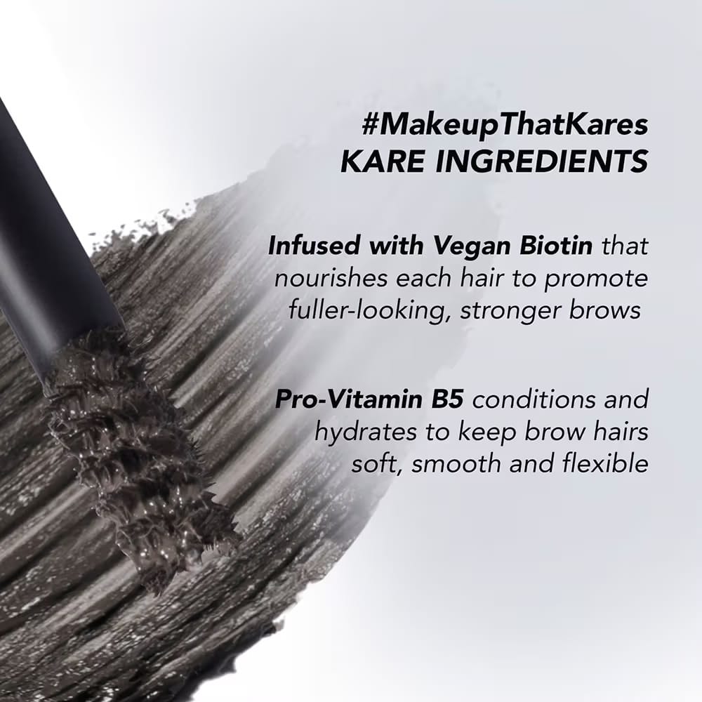 Kay Beauty - Powerfull Eyebrow Gel Enriched With Pro - Vitamin B5+ Vegan Biotin (3.5ML)