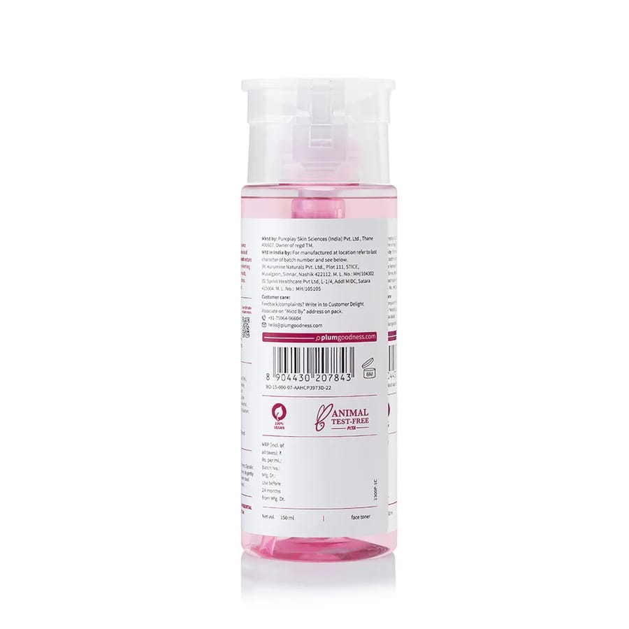 Plum - Goji Berry & Glycolic Acid 5% Exfoliating Toner (150ML)