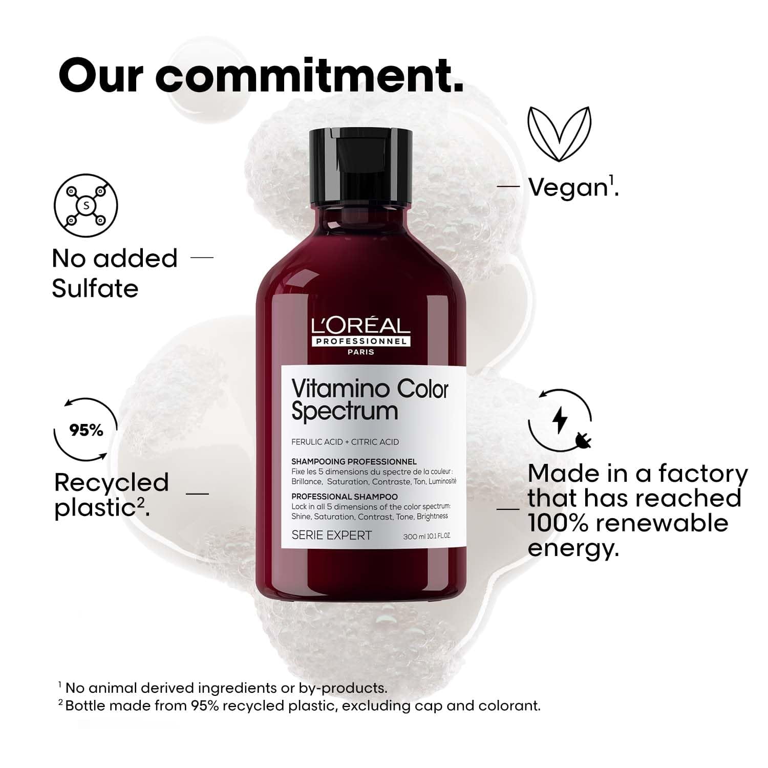 Loreal Professionnel - Vitamino Color Spectrum Professional Shampoo (300ML)