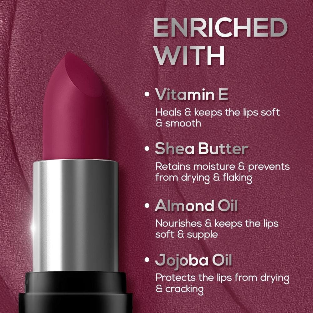 Renee - Prime Matte HD Lipstick (4.5g)