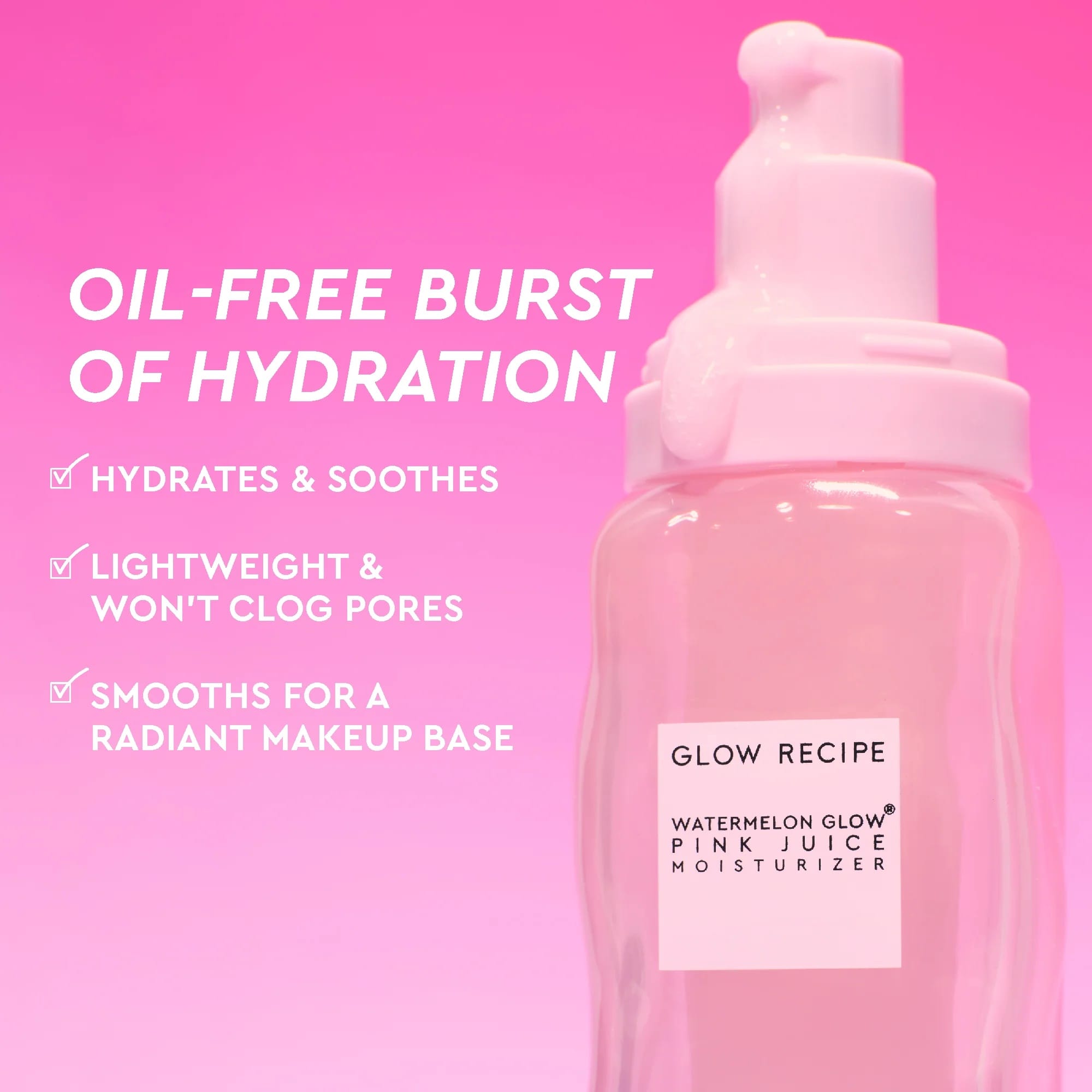 Glow Recipe - Watermelon Glow Dewy Skin Routine