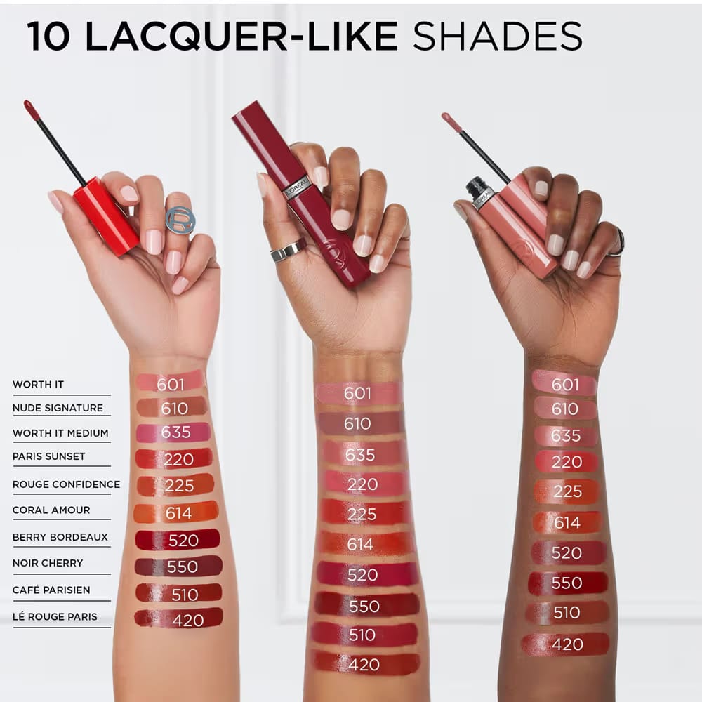 Loreal Paris - Infallible Laque Resistance Liquid Lipstick (4ML)