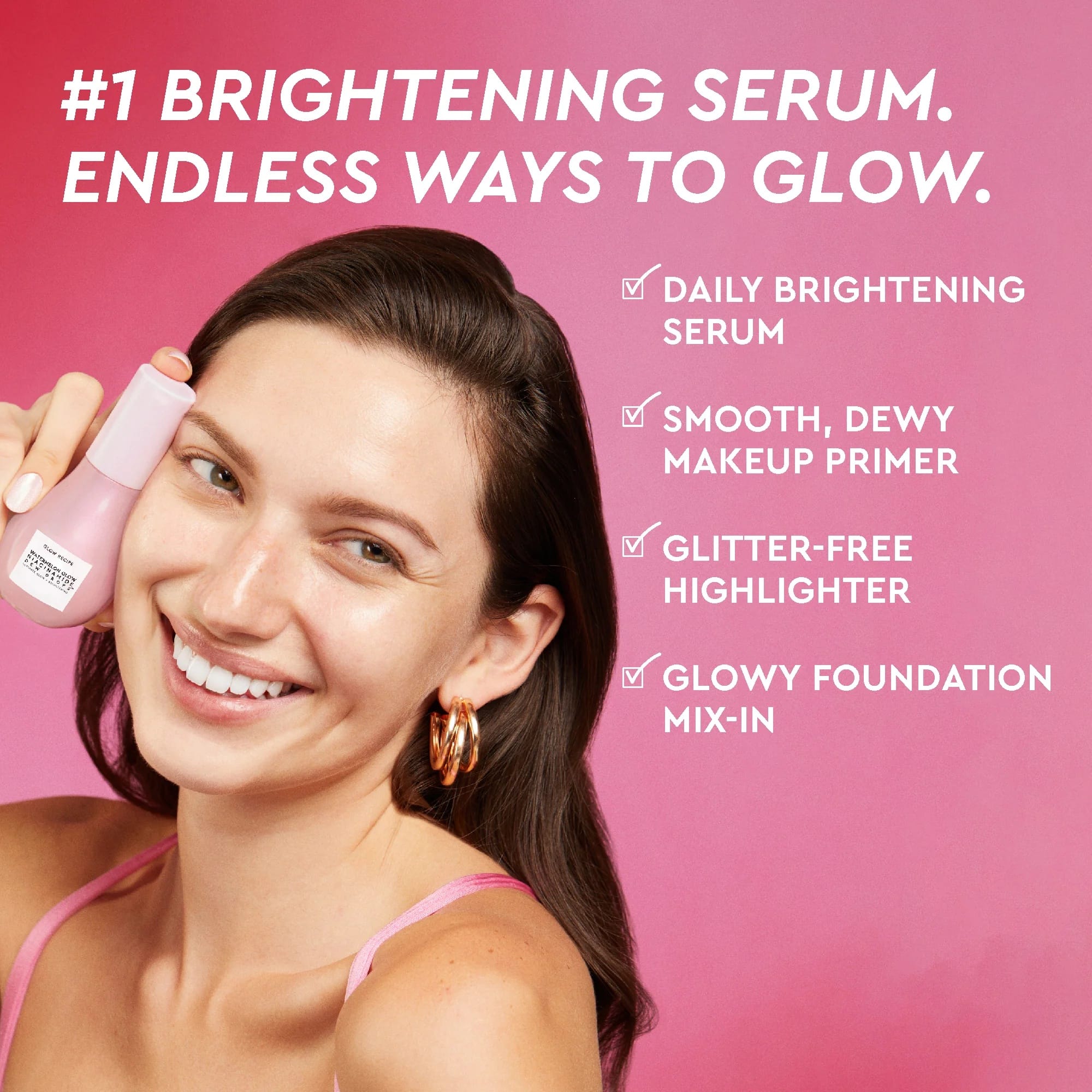 Glow Recipe - Watermelon Glow Dewy Skin Routine