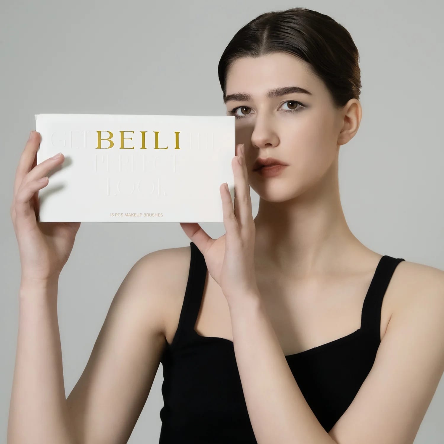 Beili - Get Beili The Perfect Look Make Up Brush Set (15Pcs)