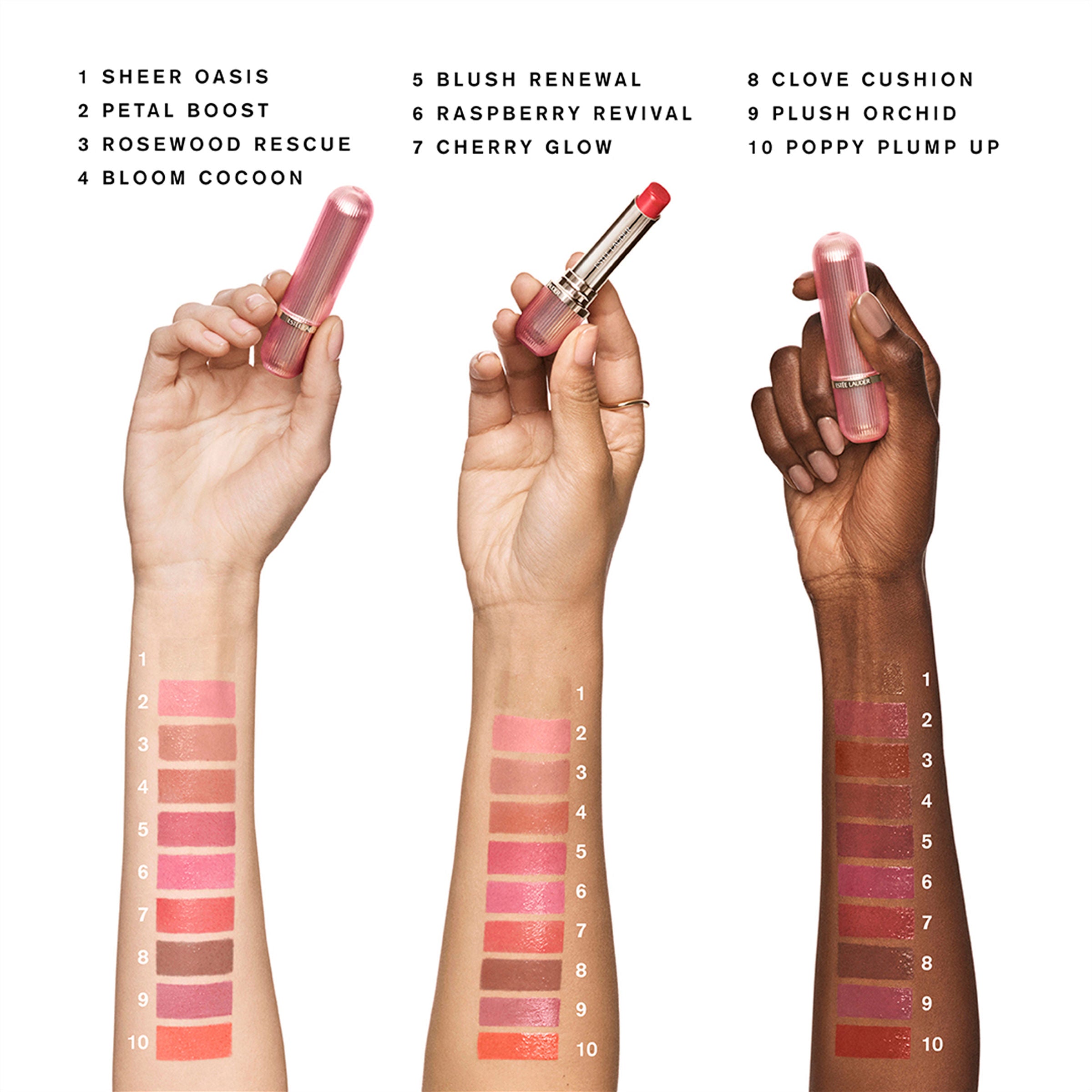 Estee Lauder Futurist Hydraplump Tinted Lip Balm - Raspberry Revival (2.8g)