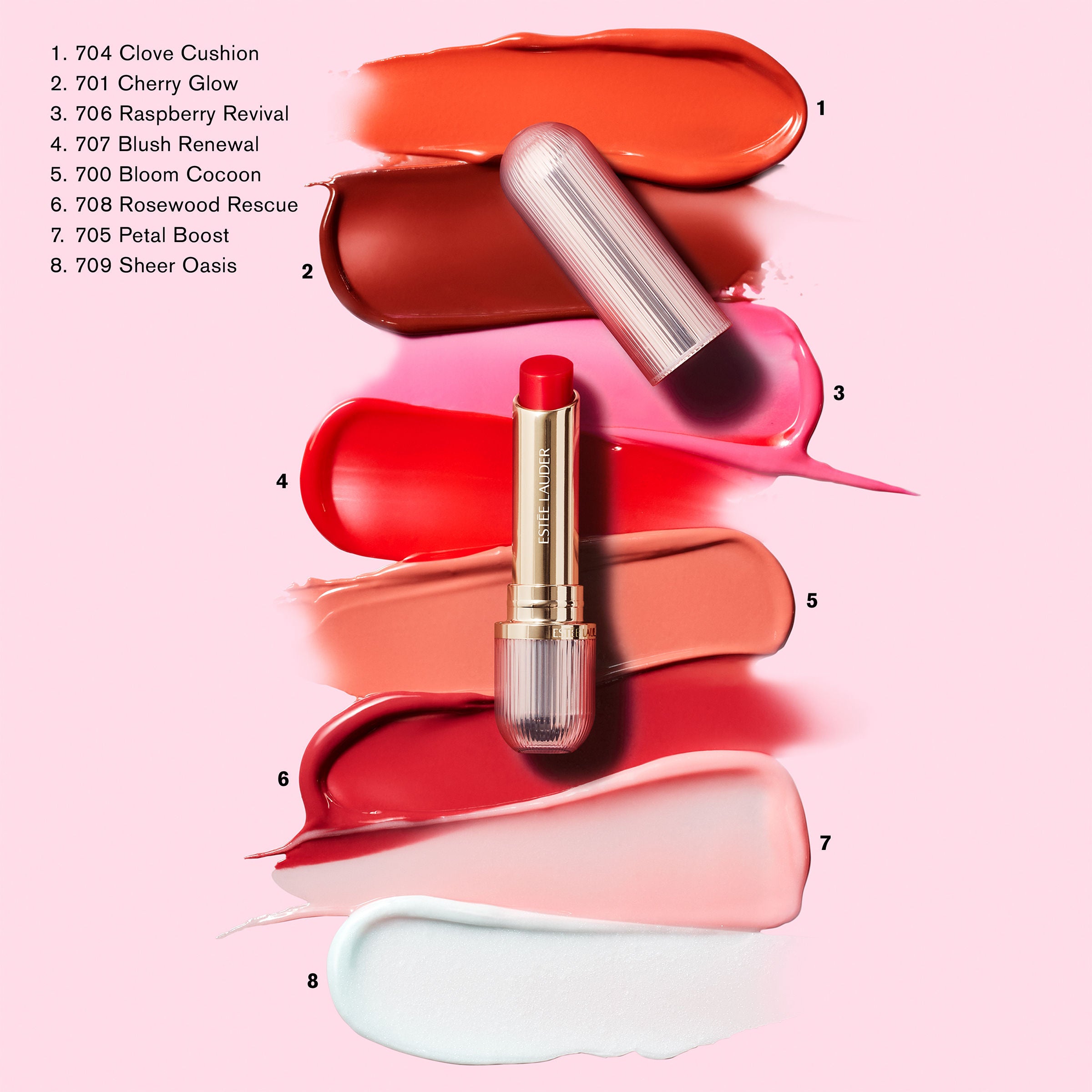 Estee Lauder Futurist Hydraplump Tinted Lip Balm - Raspberry Revival (2.8g)