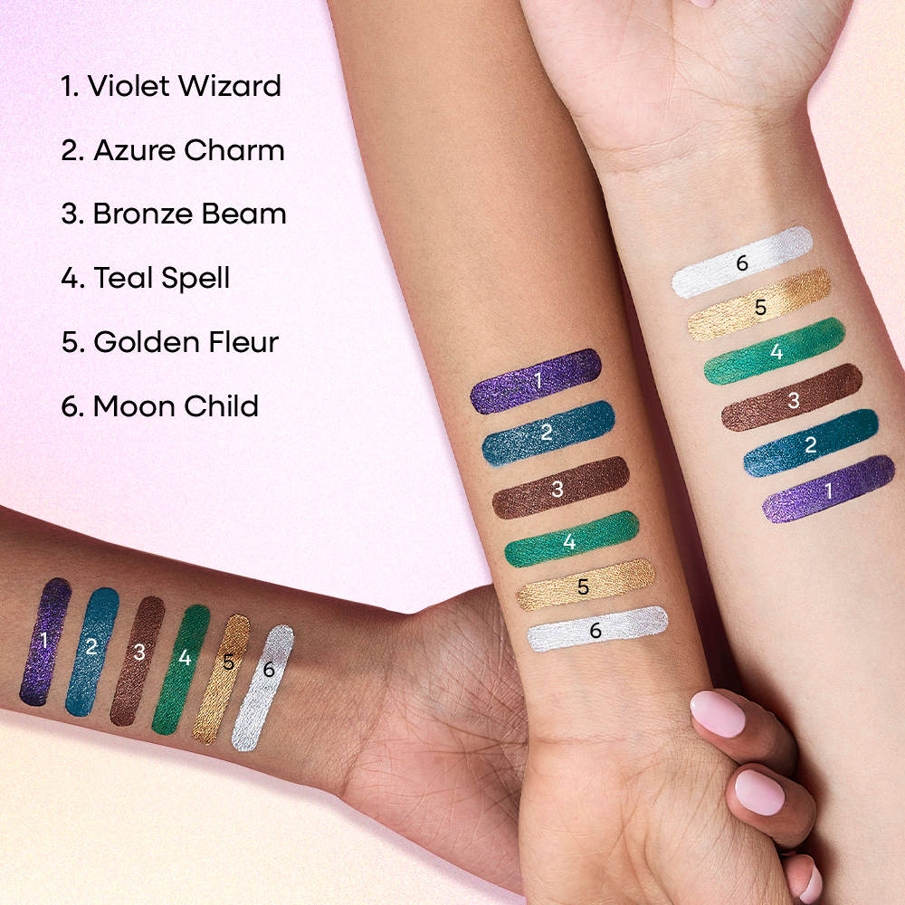 Nykaa Glamoreyes Waterproof & Smudgeproof Shimmer Eye Pencil