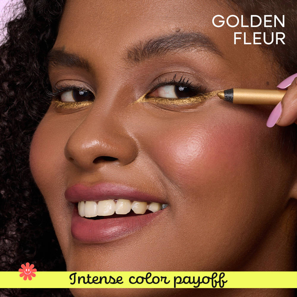 Nykaa Glamoreyes Waterproof & Smudgeproof Shimmer Eye Pencil