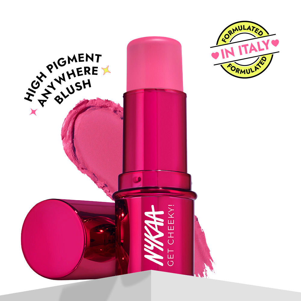 Nykaa Cosmetics Get Cheeky Blush Stick - Pink Passion (7.5g)