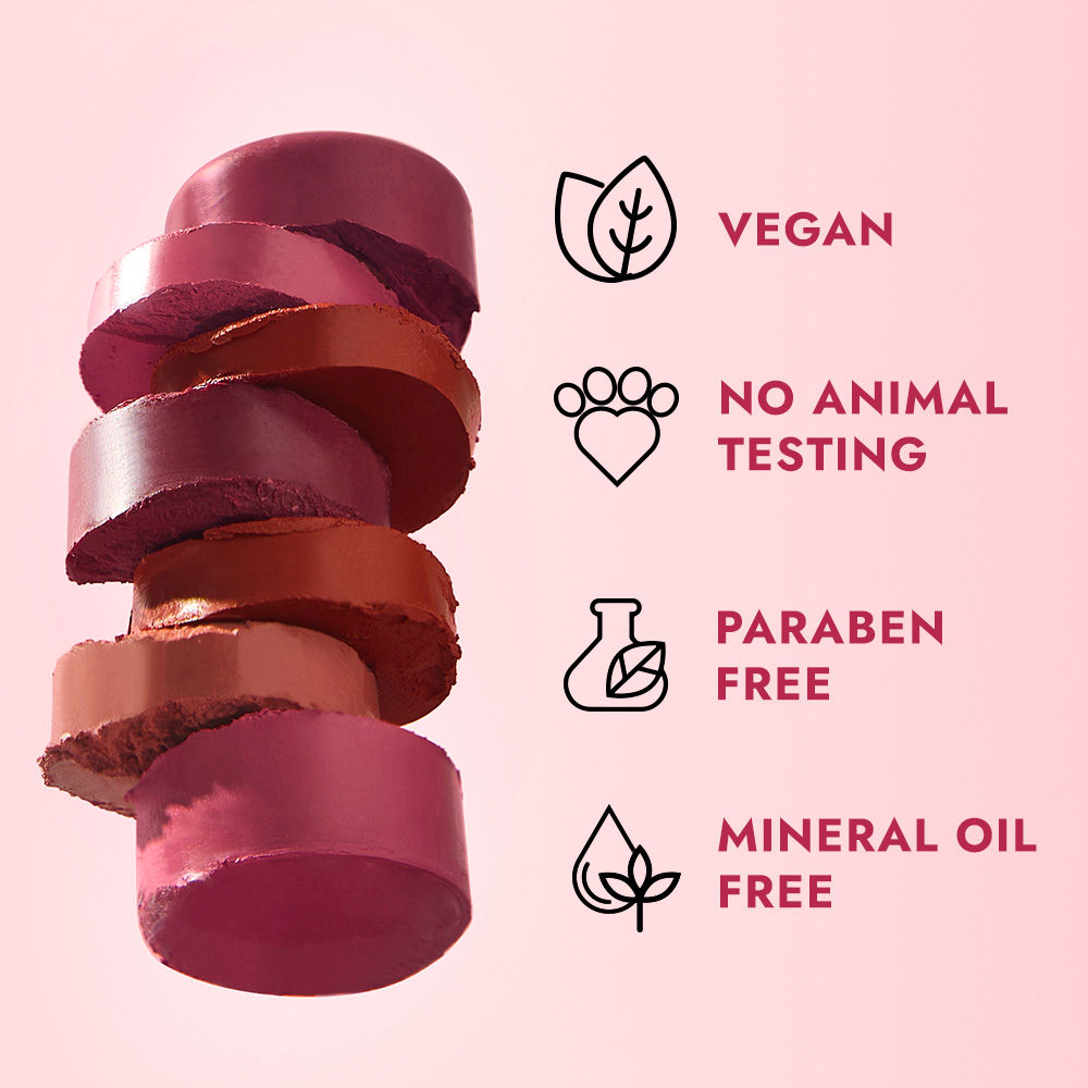 Nykaa Cosmetics Get Cheeky Blush Stick - Pink Passion (7.5g)