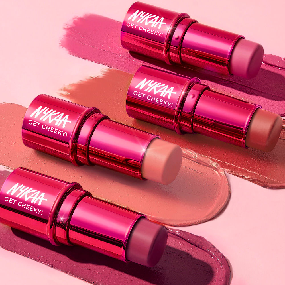 Nykaa Cosmetics Get Cheeky Blush Stick - Pink Passion (7.5g)