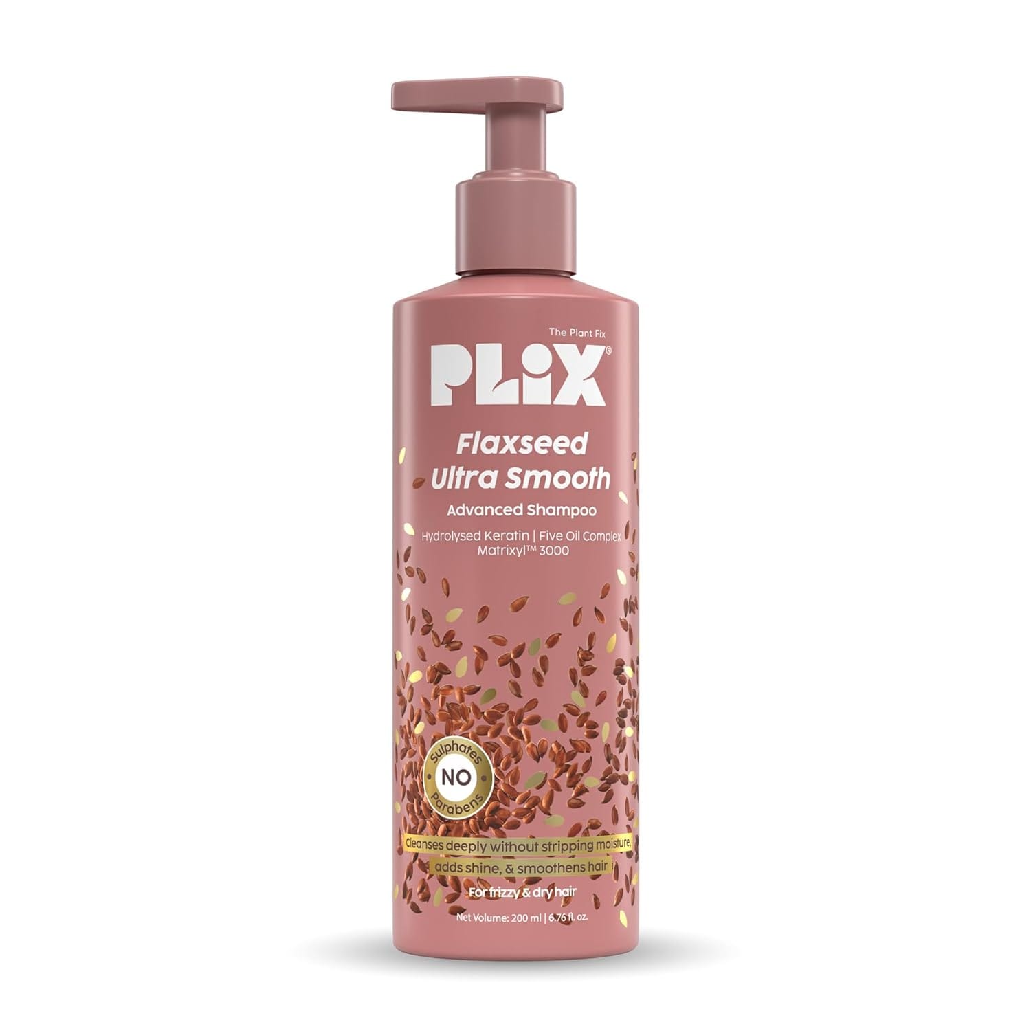 Plix - Flaxseed Ultra Smooth Advanced Shampoo (200ML)