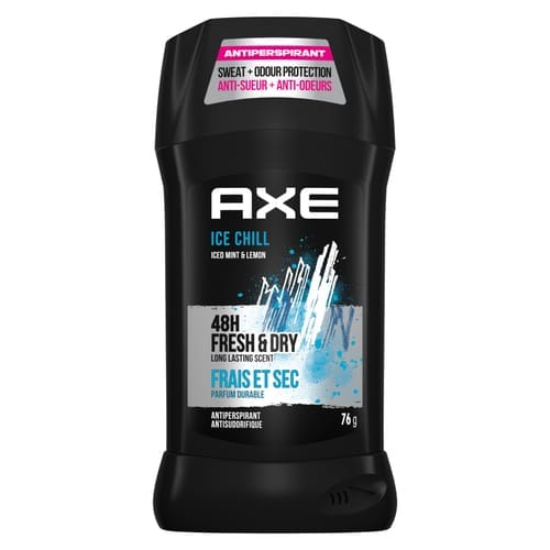 Axe - Ice Chill Iced Mint & Lemon Scent 48H Fresh & Dry Deodorant Stick (76g)