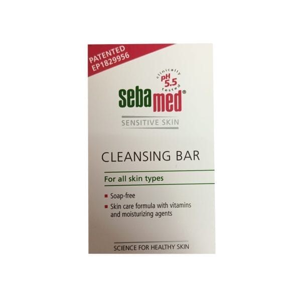 Sebamed - Cleansing Bar PH5.5 (100G) [For All Skin Types]