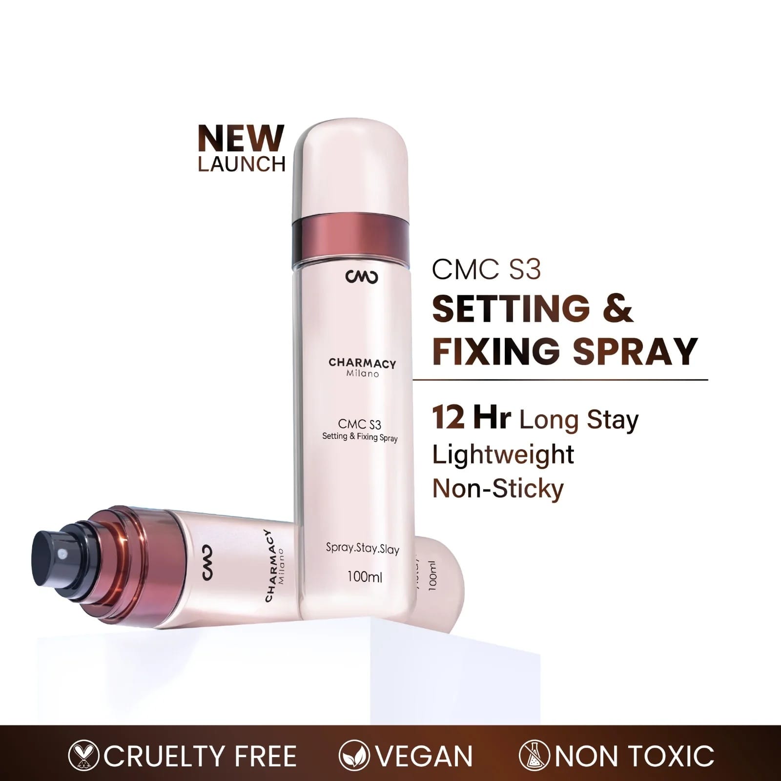 Charmacy Milano - CMC S3 Setting And Fixing Spray (100ML)