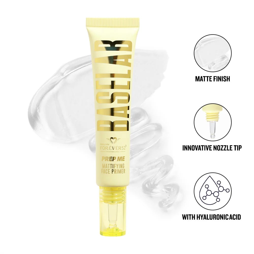 Forever 52 - Base Lab Prep Me Mattifying Face Primer (25ML) [FBL101]