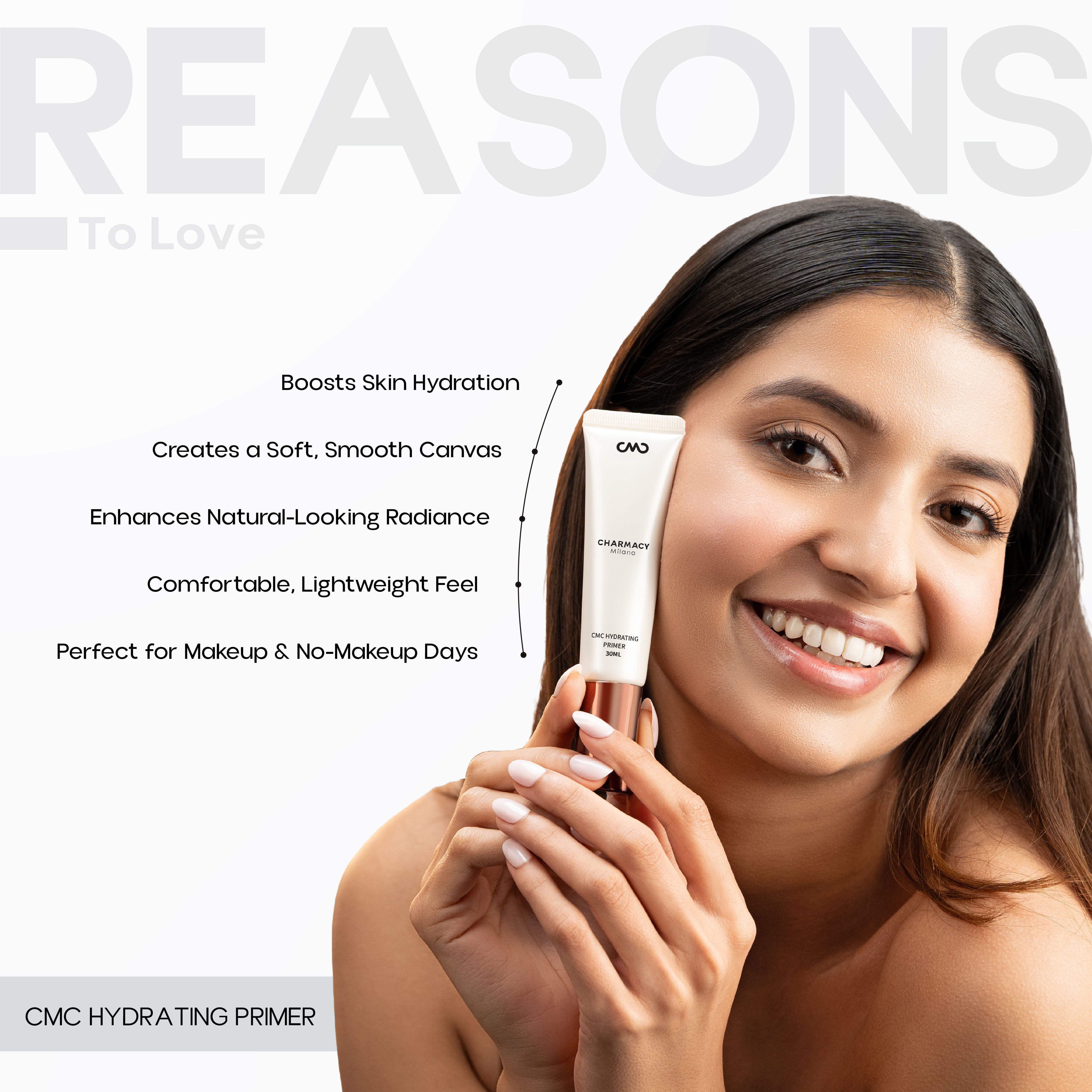 Charmacy Milano Hydrating Primer (30ml)