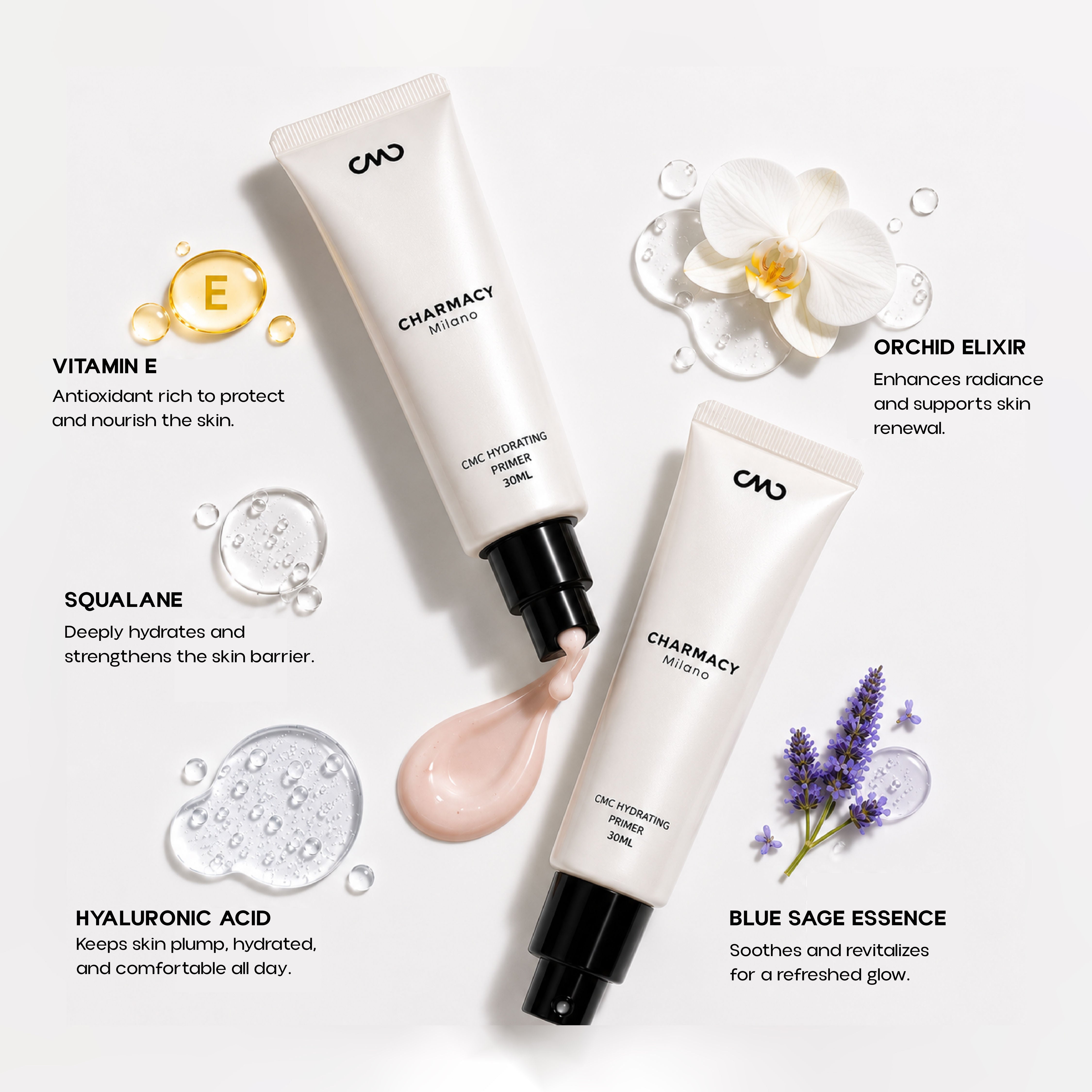 Charmacy Milano Hydrating Primer (30ml)