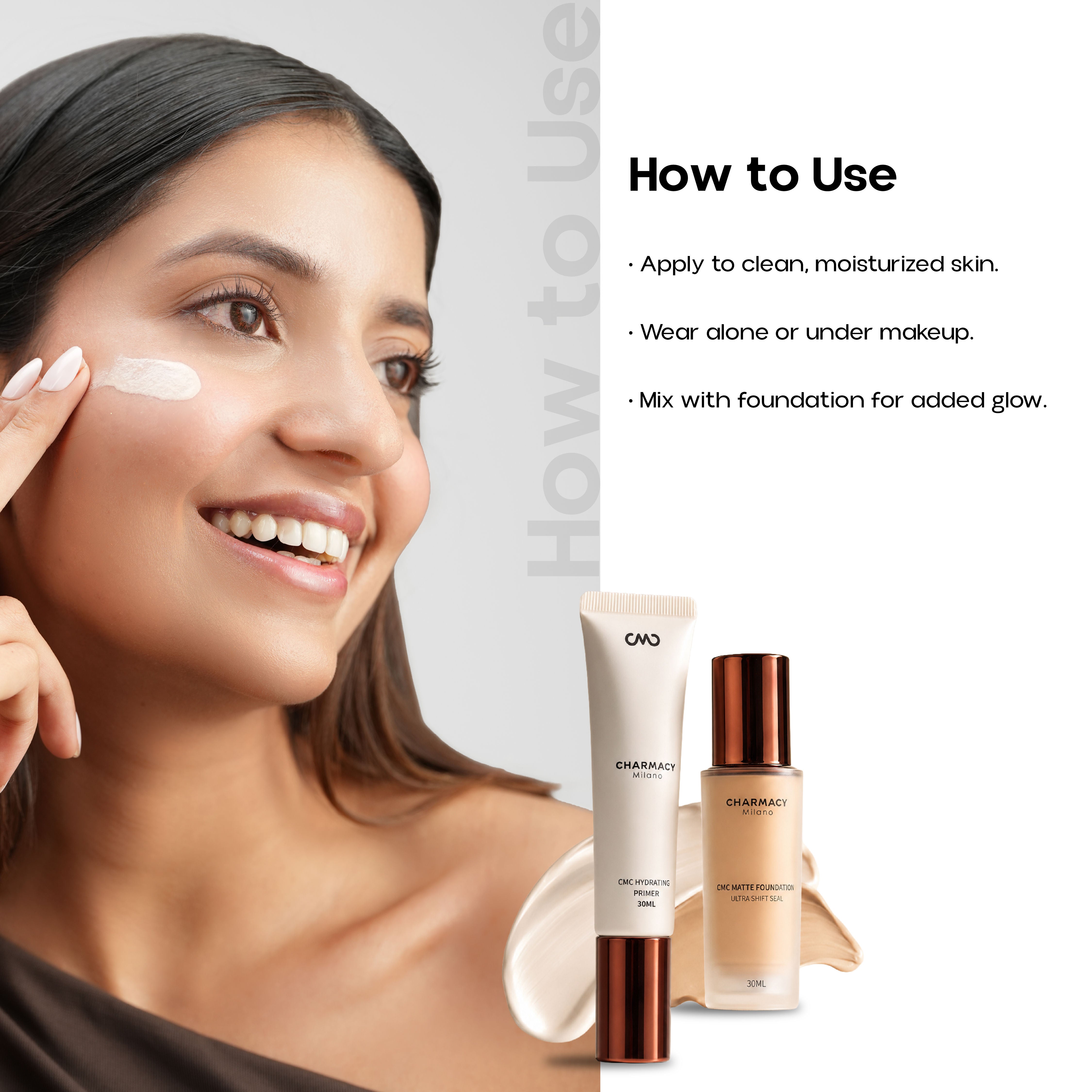 Charmacy Milano Hydrating Primer (30ml)