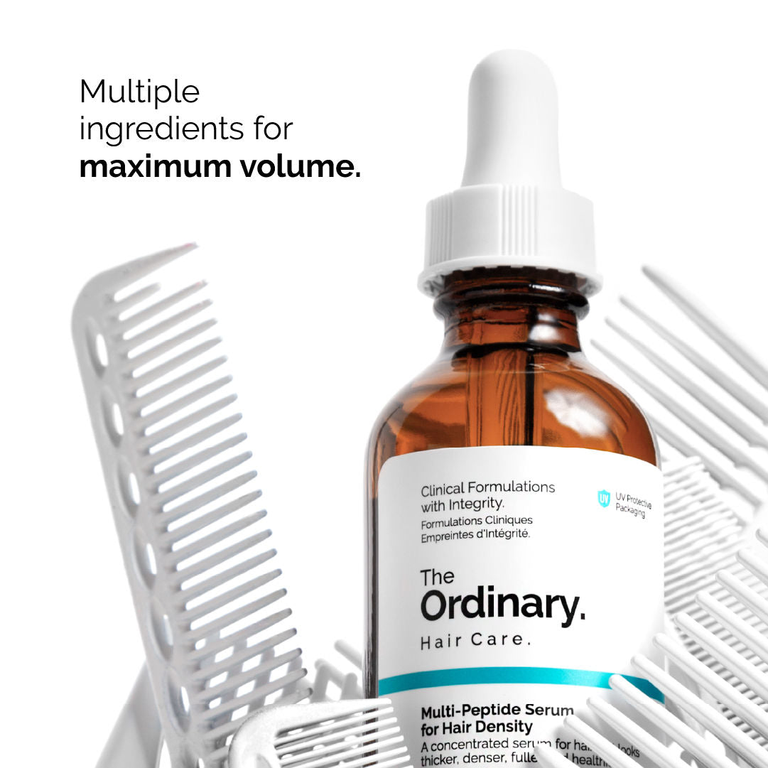 The Ordinary Multi-Peptide Hair Serum For Denser, Thicker, Healthier Hair (All Hair Types) (60ml)