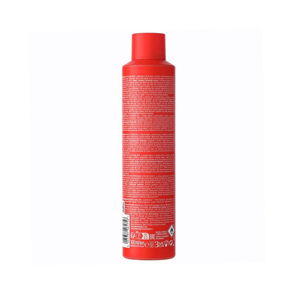 Schwarzkopf Professional - OSiS+ Texture Craft Dry Texture Spray (300ML)