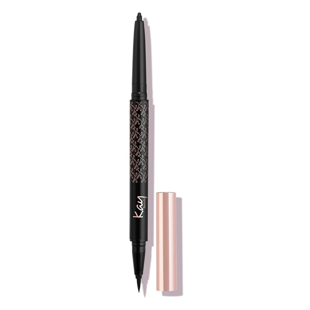 Kay Beauty - Intense Black 24H Kajal Eyeliner Duo