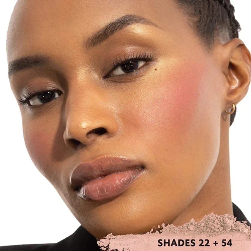YSL - Couture Face Palette Blush & Highlighter Golden Oasis (27g)
