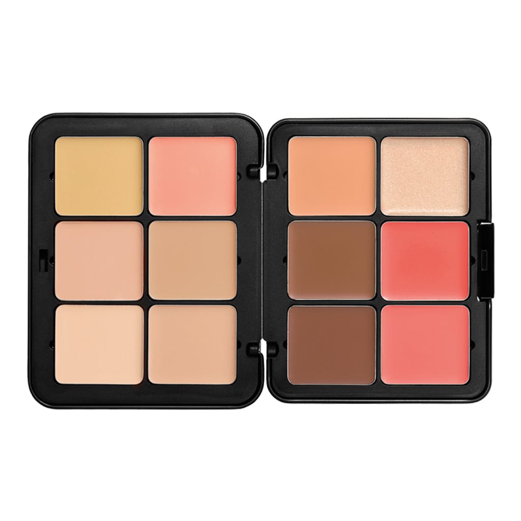 Make Up Forever - HD Skin Face Essentials Palette (25.8g)