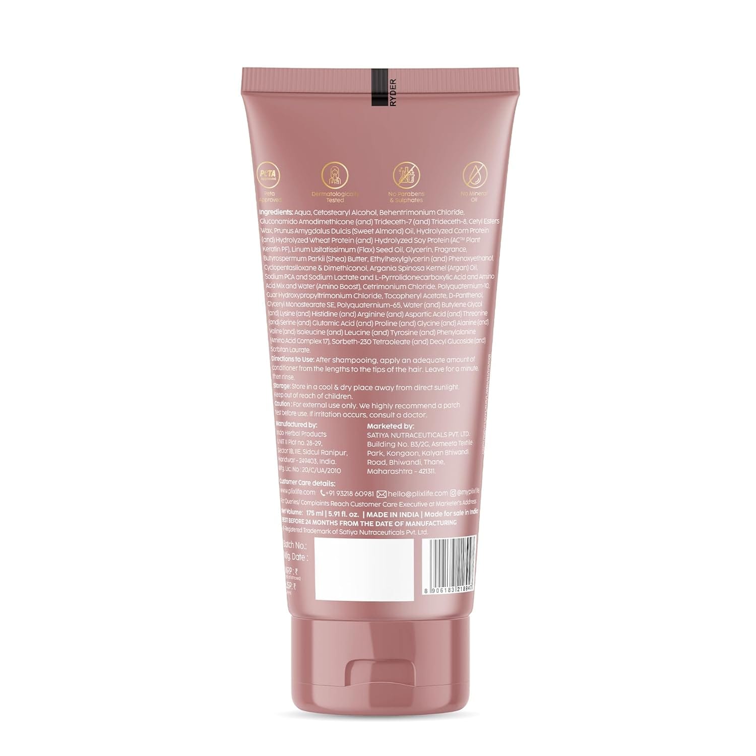 Plix - Flaxseed Ultra Smooth Advanced Conditioner (175ML)