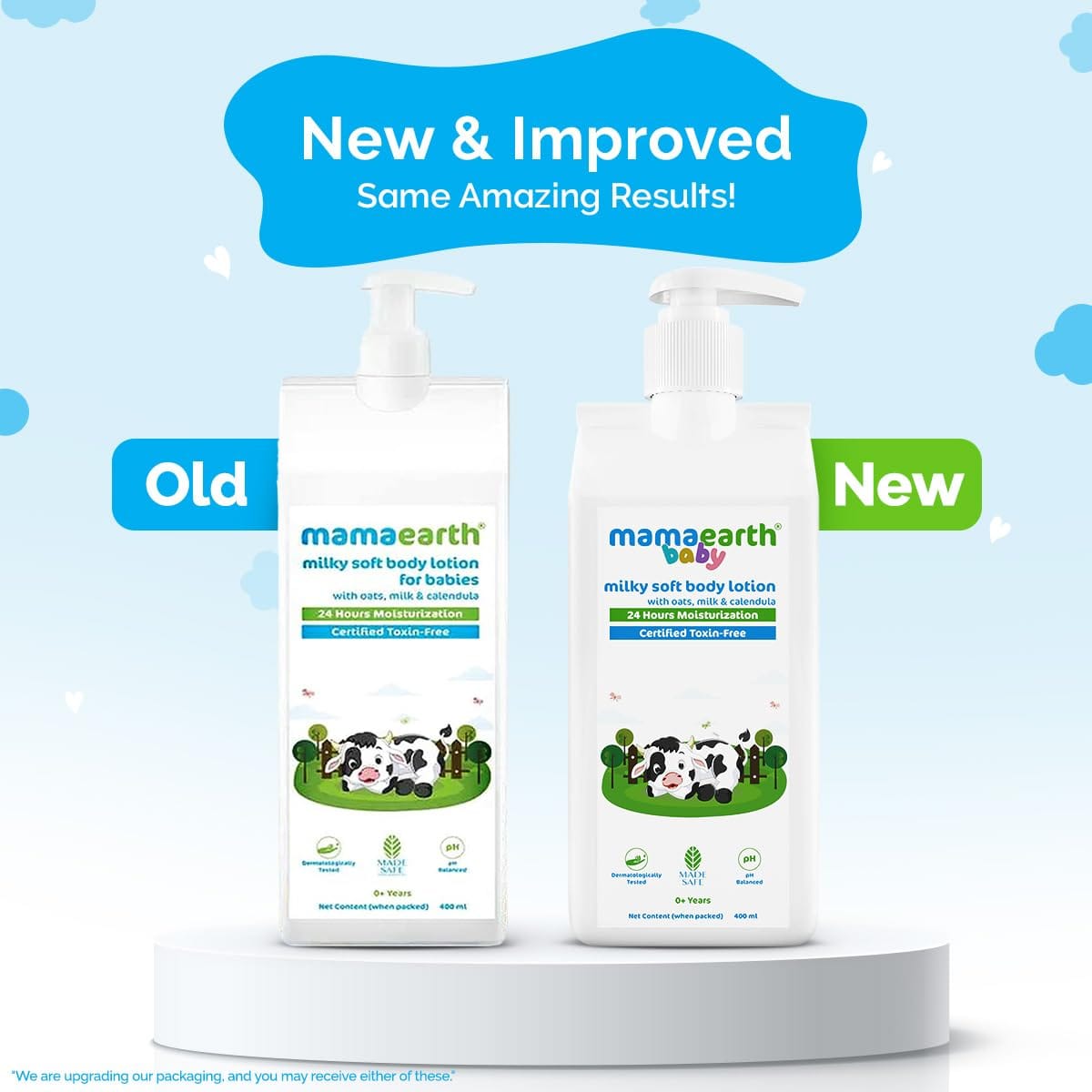 Mamaearth - Milky Soft Body Lotion (400ML)