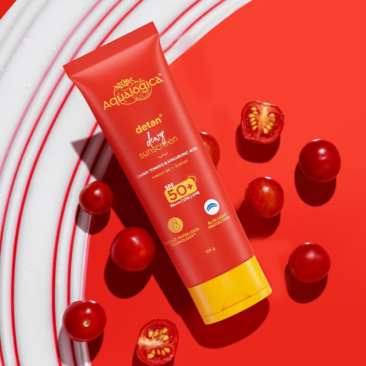 Aqualogica - Detan+ Dewy Sunscreen Spf50+ (125g)