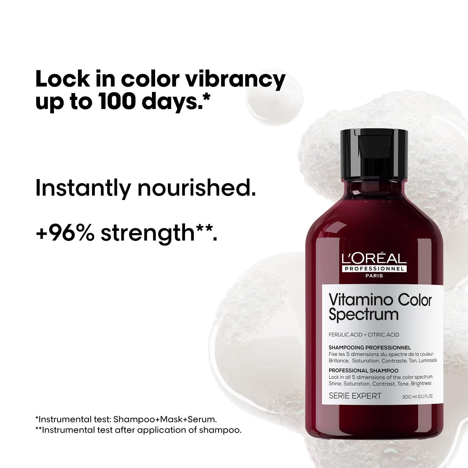 Loreal Professionnel - Vitamino Color Spectrum Professional Shampoo (300ML)