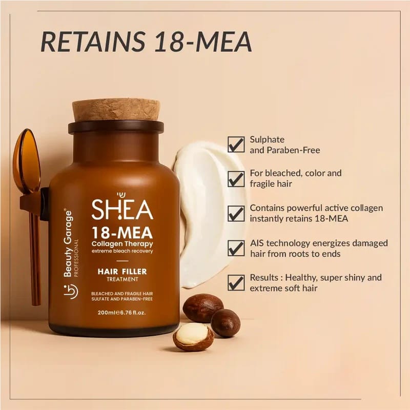 Beauty Garage Professional - 18 - Mea Collagen Therapy Hair Filler Treatment (200ML)